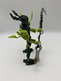 LEGO Bionicle Glatorian Legends Vastus 8986 Complete 52 Parts No Can No Manual