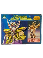 SAINT SEIYA CAVALIERI DELLO ZODIACO VIRGO SHAKE GOLD CLOTH BANDAI 1987