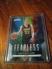 2024 Panini Caitlin Clark Collection - Fearless SP Prizm F2 Hot!!!!
