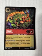 Disney Lorcana Tigger Hunny Barbarian Promo 12/P4 Attack of the Vine