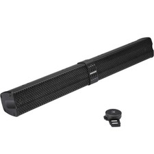 Kicker 47KPB2 PowerBar 34" BlueTooth UTV Soundbar, Black Weather-Proof
