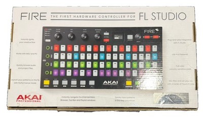Akai Professional Fire Grid Controller FL Studio Used Software Not Included