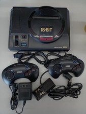 Console Sega Mega Drive MD HAA-2510 testata