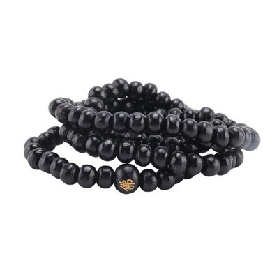 Buddhistisch Sandelholz Halskette Gebet Perlen Armband Buddha Tibet V2M3)