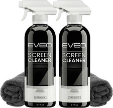 Screen Cleaner Spray Kit Streak-Free TV Screen Cleaner for Smart TV, LCD,...
