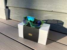 100 Percent Limited Edition Peter Sagan Speed Trap Cycling Glasses
