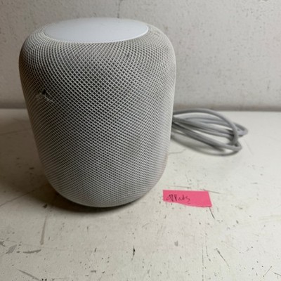 Apple HomePod A1639 White Wireless Voice Controlled Smart Speaker - For Parts
