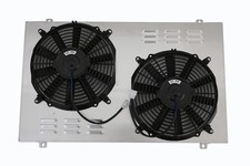 Aluminum Shroud&Fans Chevy 1988-1999 GMC C1500 C2500 C3500 K1500 K2500 V1500