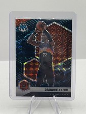 Deandre Ayton Genesis Prizm 2020-21 Panini Mosaic #199 Phoenix Suns