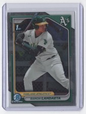 2024 Bowman Chrome Prospects 1st Ramon Landaeta Oakland Athletics #BCP-28