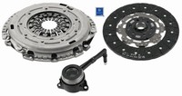 Kupplungssatz Sachs 3000 990 344 FüR Alhambra Tiguan Seat Sharan VW 240Mm 7N1