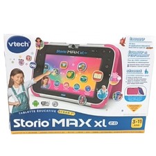 VTech Tablet  französische Version Storio Max XL 2 Rosa 7 Zoll Kinder Tablet