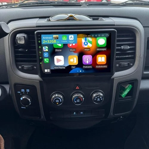 Android 14 For Dodge Ram 1500 2500 3500 2014-2018 CarPlay Car Radio GPS Stereo - Bild 2 von 20