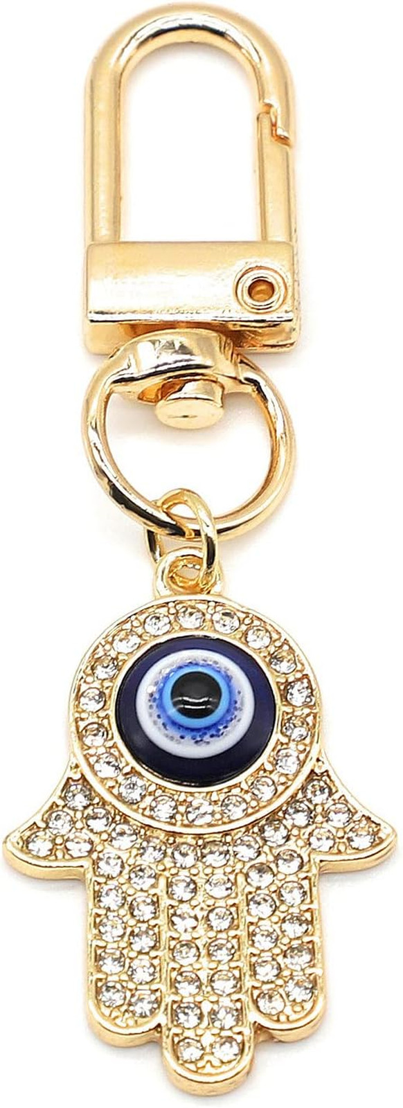 Evil Eye Keychain Good Luck Charm