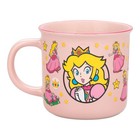 Paladone Super Mario Prinzessin-Peach-Tasse mit Thermoeffekt, 300 ml, offiziell 