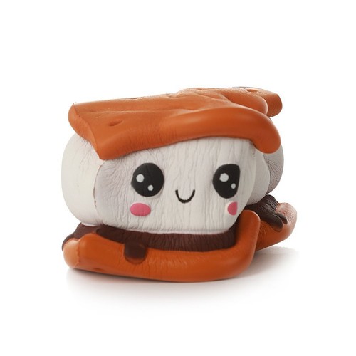 Schokolade Keks Squishy Spielzeug Langsam Steigenden Squeeze Duftenden✈ - Zdjęcie 4 z 7