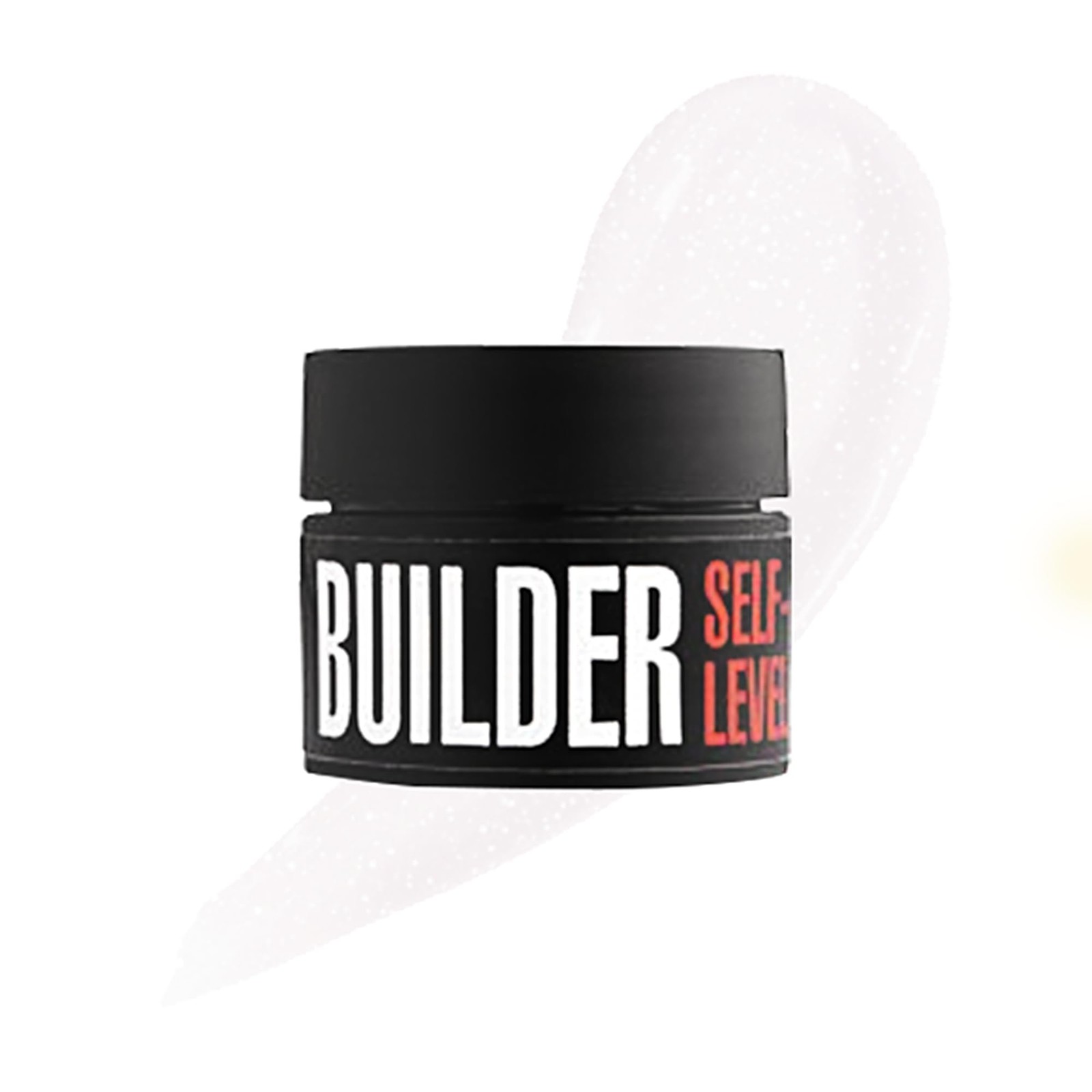 Gel construction ongle UV blanc brillant qui ne coule pas pour capsules