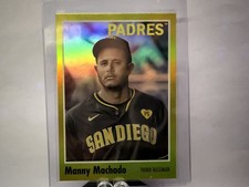 🔥2024 Topps Archive | Manny Machado 1970 #102 | SP Gold Foilfractor🔥