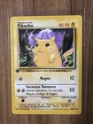 Pokémon TCG Pikachu 58/102 French 1st Edition Base Set Yellow Cheeks LP