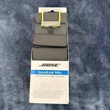 NEW-Bose SoundLink Mini Travel Bag  Genuine OEM Carrying Case  Gray