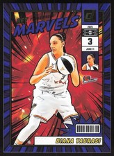2025 Donruss WNBA #14 Diana Taurasi Net Marvels Press Proof Blue