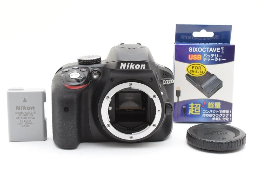 Nikon D3300 Digital Cameras for Sale | Shop New & Used Digital