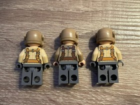 Lego Star Wars Resistance Troopers lot of 3 sw0721/SW0720 Minifigure 75140 Ep. 7