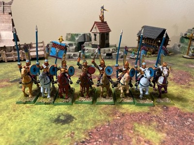 Warhammer - WINGED LANCERS x8 includes command - KISLEV - Empire - GW