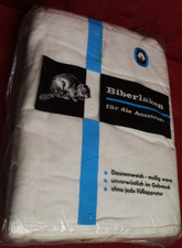 Omas Aussteuer Biber- Betttücher Biberbetttücher Weißwäsche weiß (1)