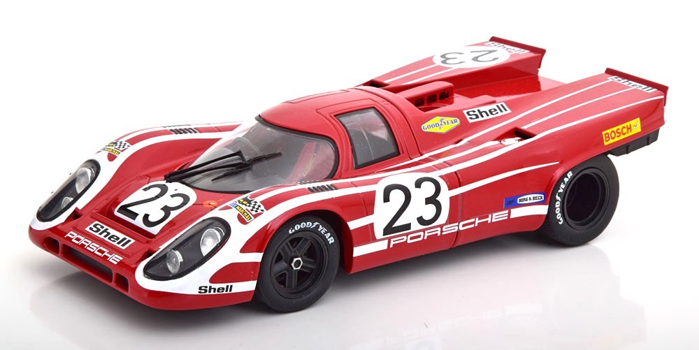 KK Scale 1:18 PORSCHE 917K #23 WINNER 24H LE MANS 1970 HERRMANN ATTWOOD