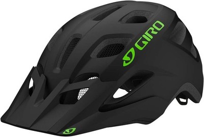 Giro Tremor Child MIPS Matte Black UC 47-54cm Schwarz/Neongrün