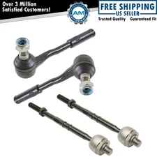 4 Piece Kit Inner & Outer Tie Rod Ends LH & RH for Mercedes Benz CL S SL Class