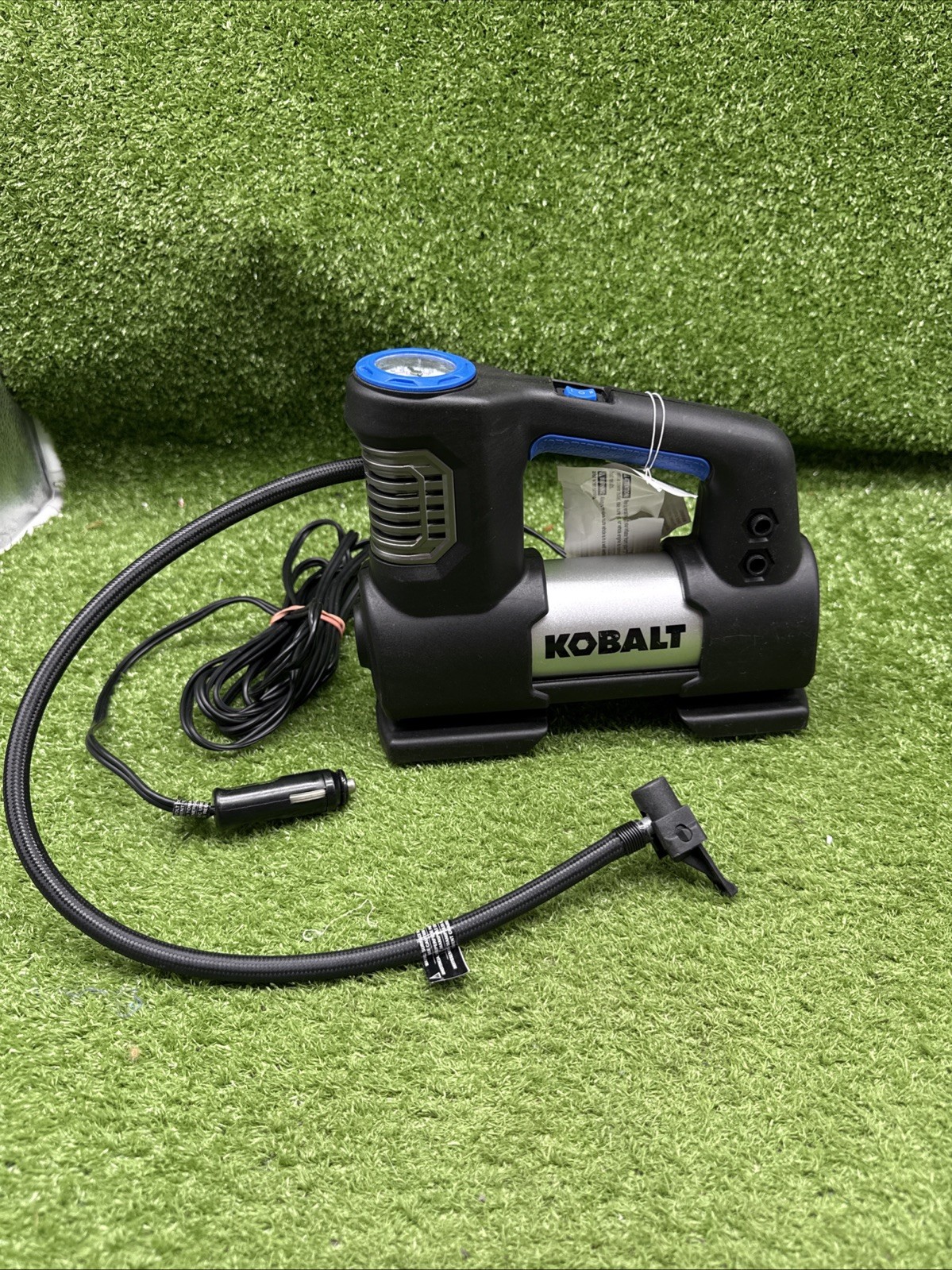The Kobalt Air Inflator KL12DD Works Well S2