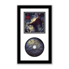 In Flames Autographed Signed Framed CD Foregone ACOA