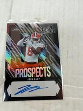 Josh Sapp 2024 Leaf Heroes & Prospects Prospects Auto #AP-JS3 #46/99 NrMt