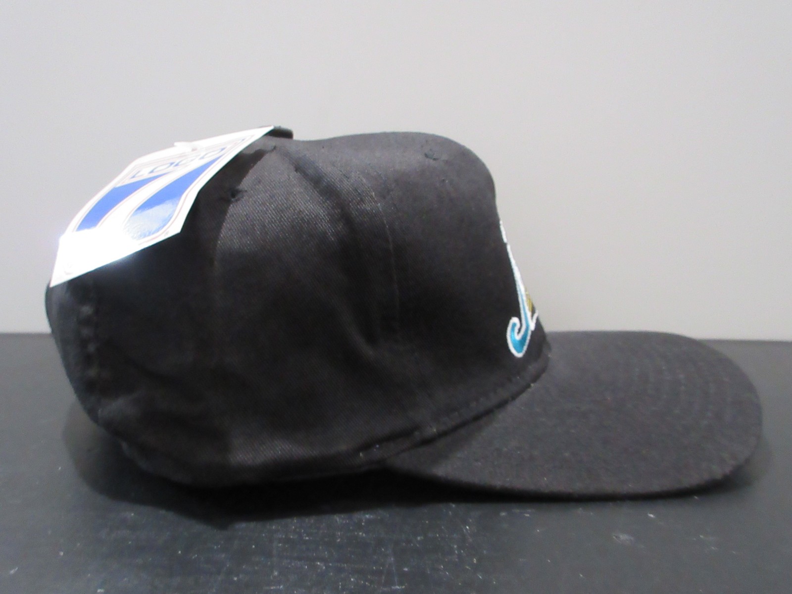 VINTAGE Jacksonville Jaguars Hat Cap Snap Back NFL Football Logo 7 Mens 90s