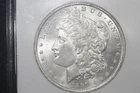 1890 Morgan Dollar, NGC MS-63
