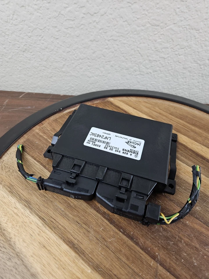 2001 Jaguar X100 XKR 4.0L Supercharged Transmission Control Module OEM - Image 3 of 4