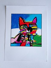 Otmar Alt -x  Original mehrfarbige Siebdrucke  auf Bütten von Otmar Alt-