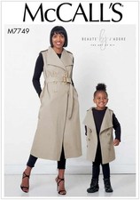 McCall's Sewing Pattern 7749 Dresses Child Sizes 3-8