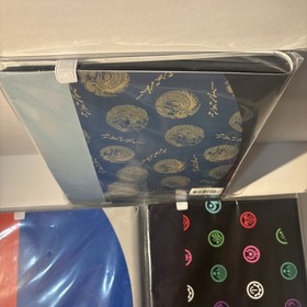 3 SEGA DREAMCAST TRADING CARD BINDERS LIMITED RUN GAME SONIC ADVENTURE SHENMUE +