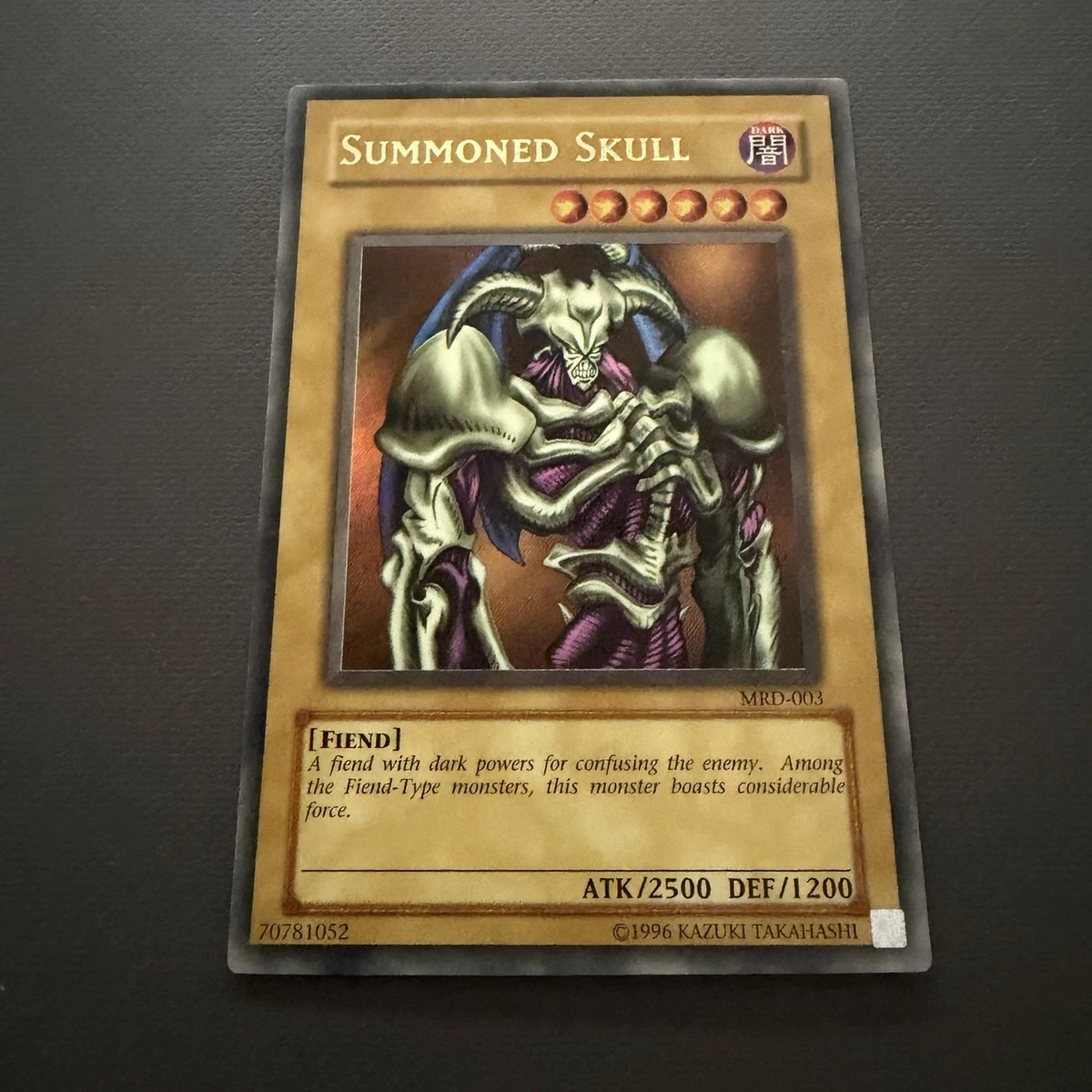 Summoned Skull Ultra Rare for sale | eBay