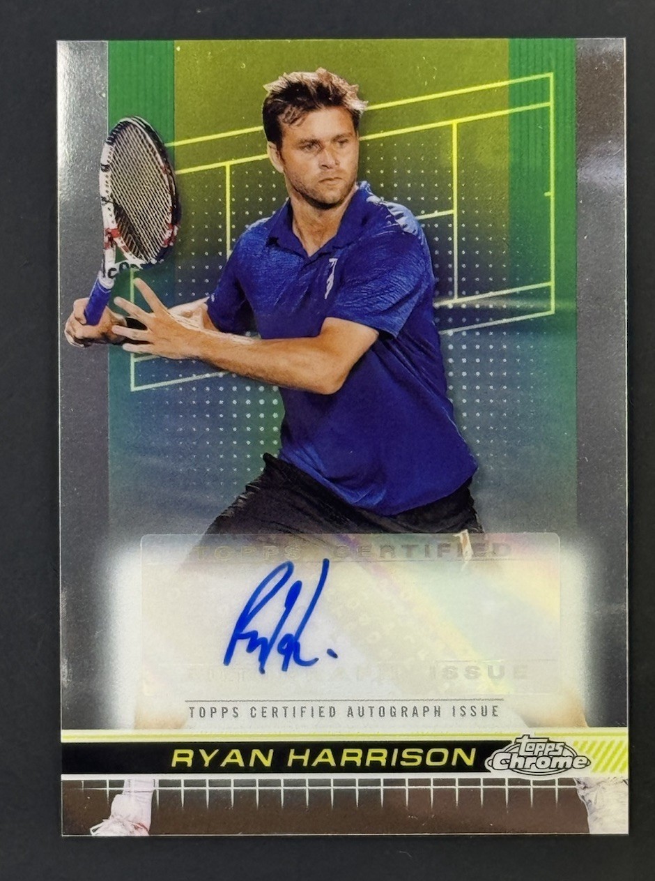 2024 Topps Chrome - Autographs I Ryan Harrison #TCA-RHN (AU, RC)