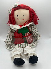 Eden Madeline 19  Plush Sweets  Treats Christmas Doll w/ Cookie Cutter Oven Mit