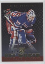 1997-98 Score Net Worth Mike Richter #6 b8c