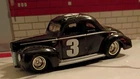 Hot Wheels Vintage Racing 2012 Stockcar Black '40 FORD COUPE Premium Real Riders