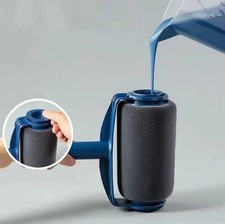 1set Paint Roller Brush Kit with Foam  Triangle Brushes for Home DIY Tools