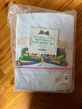 Pottery Barn Kids Twin Sheet Set Butterfly