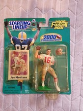 Starting Lineup  2000 Elite Joe Montana San Francisco 49ers 6