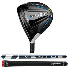 Left Handed TaylorMade Sim 2 Max 3HL Fairway Wood, Fujikura Ventus Blue 6 Stiff